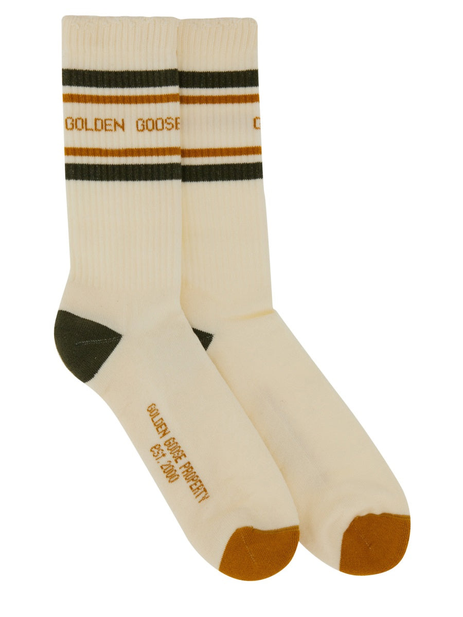 Golden Goose Calze - Beige | Wanan Luxury