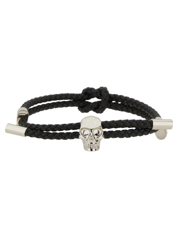 Alexander McQueen Bracciali - Nero | Wanan Luxury