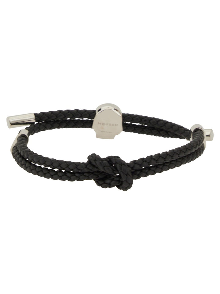 Alexander McQueen Bracciali - Nero | Wanan Luxury