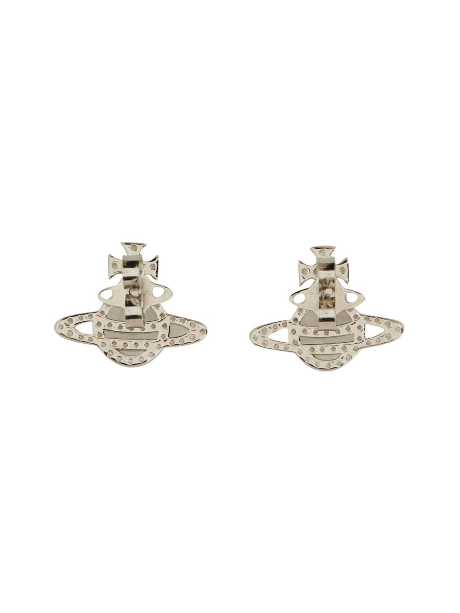 Vivienne Westwood Orecchini - Silver | f990961aa502c6b24eed848a2f90da7fa0319f39