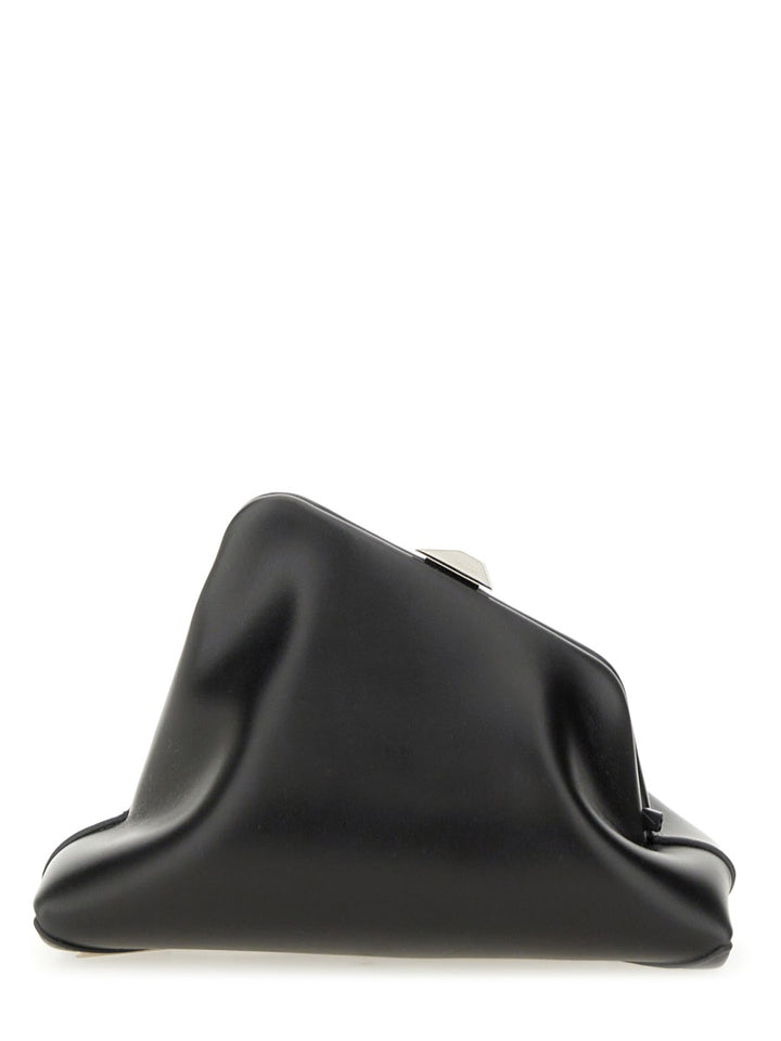 The Attico Pochette - Nero | Wanan Luxury