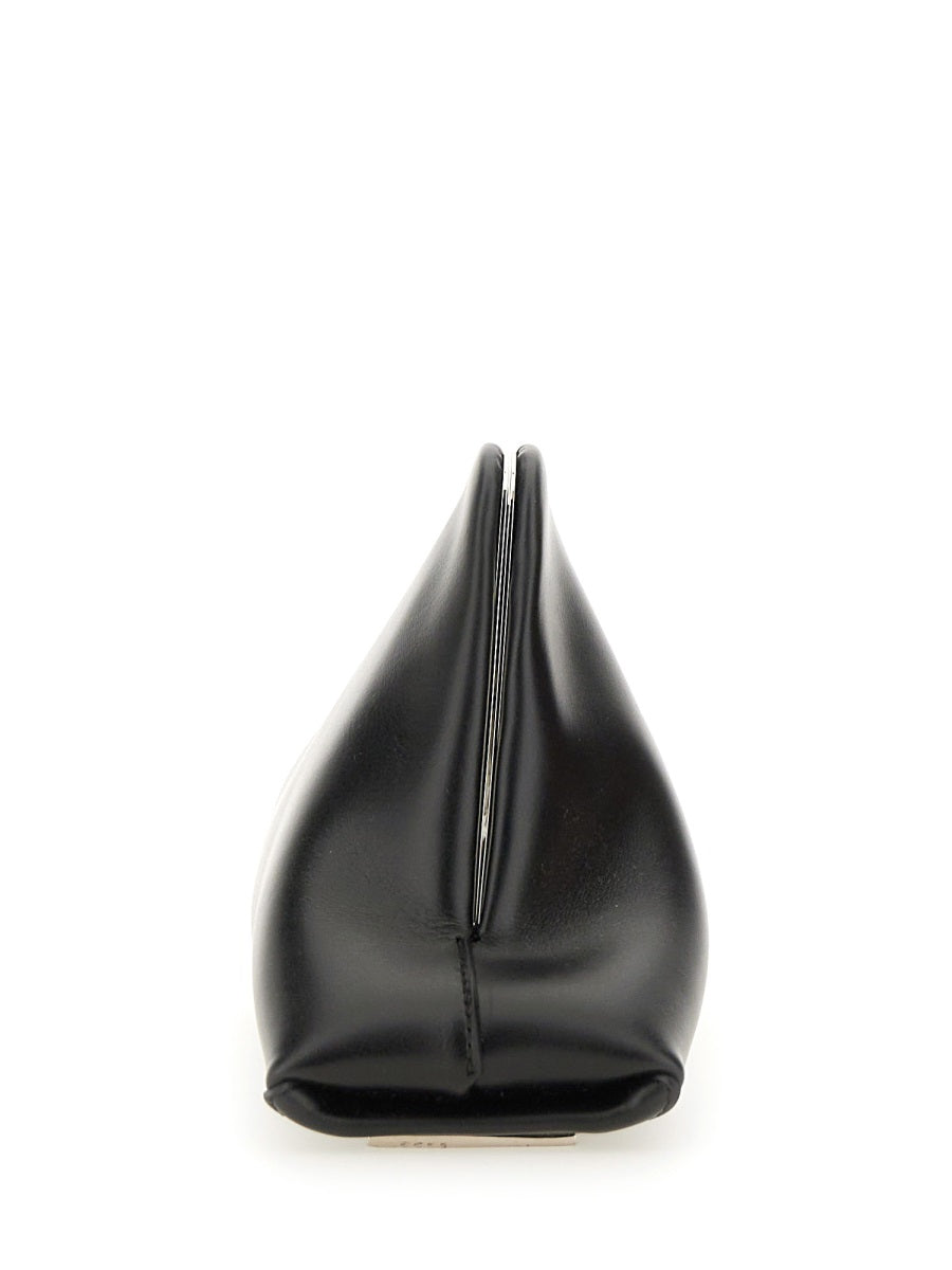 The Attico Pochette - Nero | Wanan Luxury