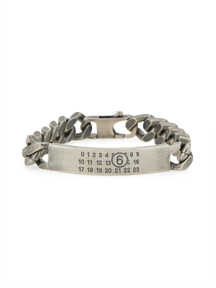 MM6 Maison Margiela Bracciali - Argento | Wanan Luxury