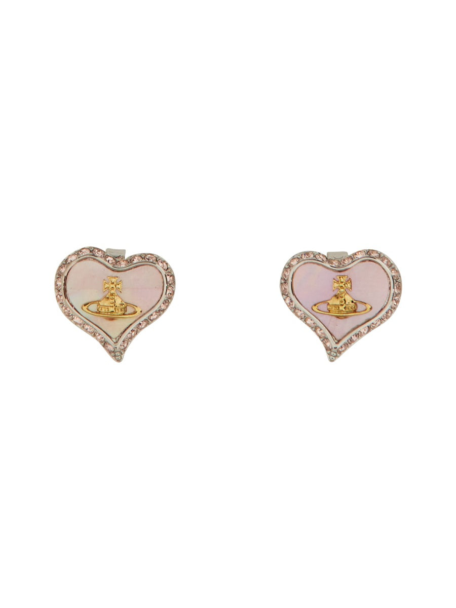 Vivienne Westwood Orecchini - Pink | 303f5993eeffeb7425fbdf285eb679b0bcf258f5