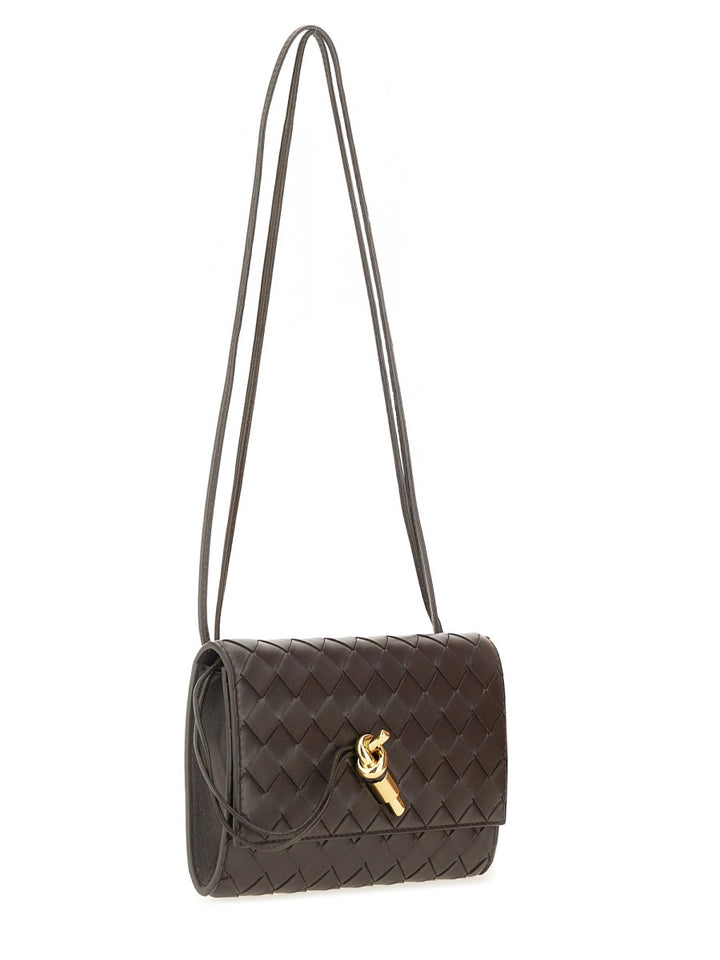 Bottega Veneta Pochette - Marrone | Wanan Luxury