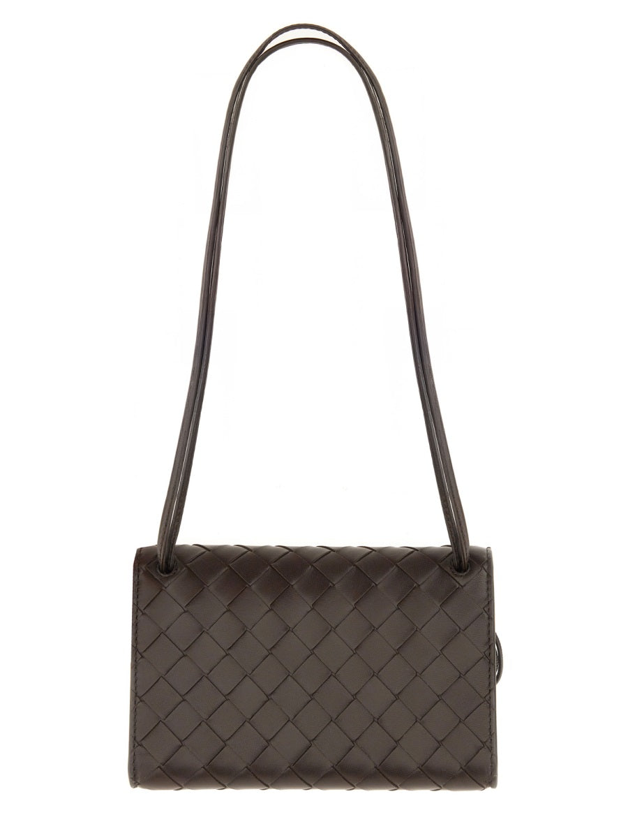 Bottega Veneta Pochette - Marrone | Wanan Luxury