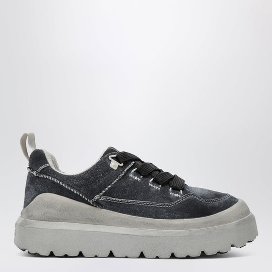 Heritage Utility Knoll Black/Campfire Sneakers