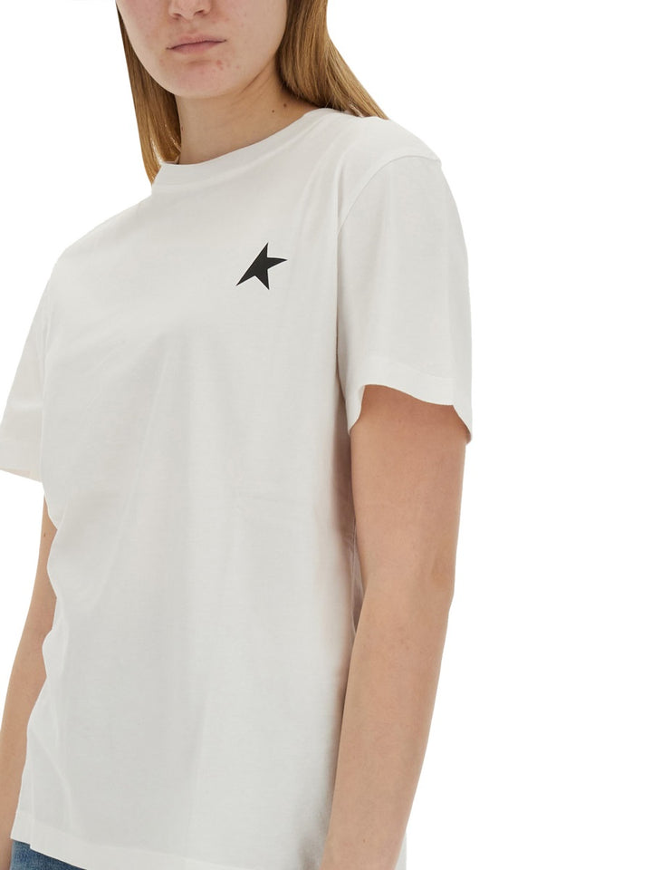 Golden Goose T shirt - Bianco | Wanan Luxury