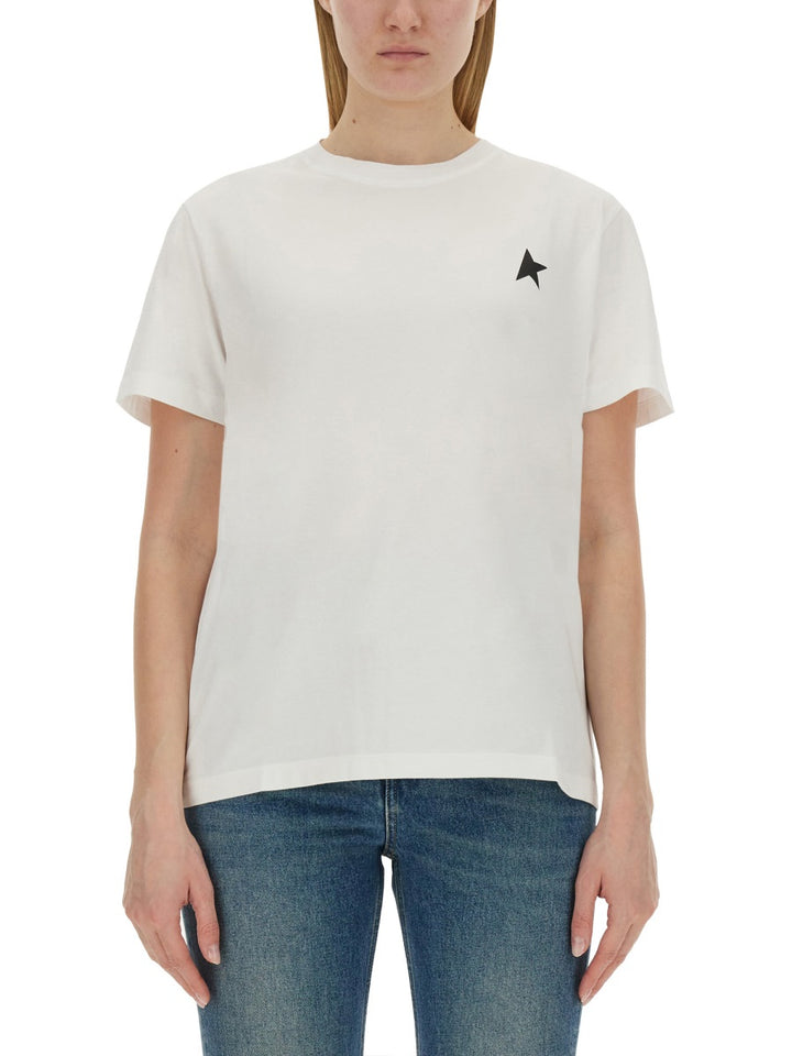 Golden Goose T shirt - Bianco | Wanan Luxury