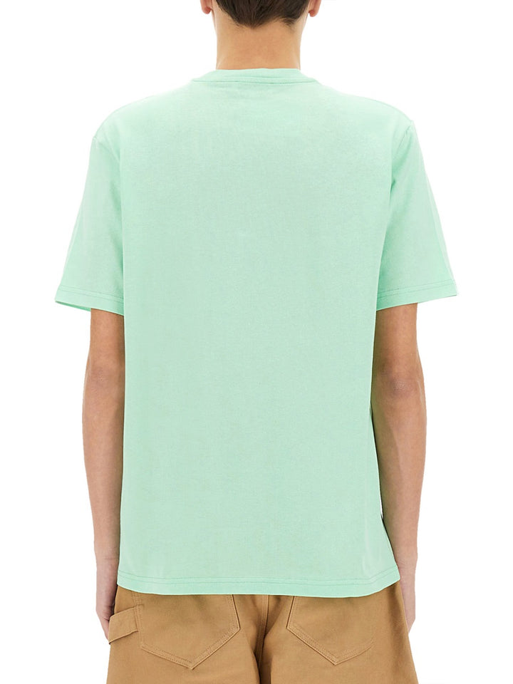 JW Anderson T shirt - Verde | Wanan Luxury