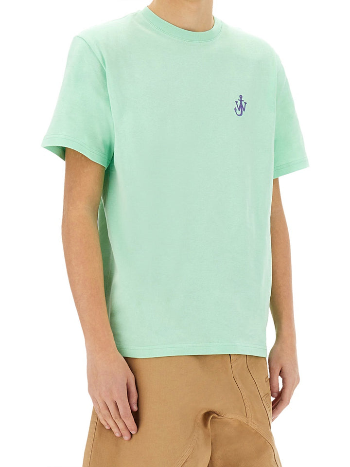JW Anderson T shirt - Verde | Wanan Luxury