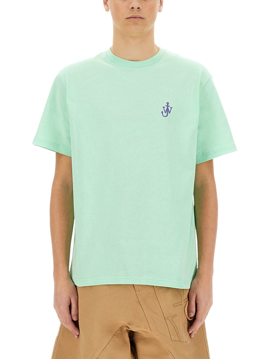 JW Anderson T shirt - Verde | Wanan Luxury