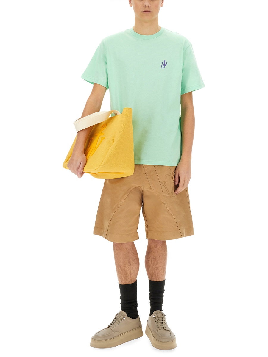 JW Anderson T shirt - Verde | Wanan Luxury