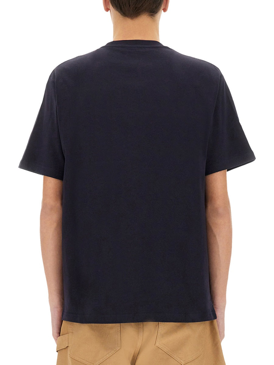 JW Anderson T shirt - Blu | Wanan Luxury