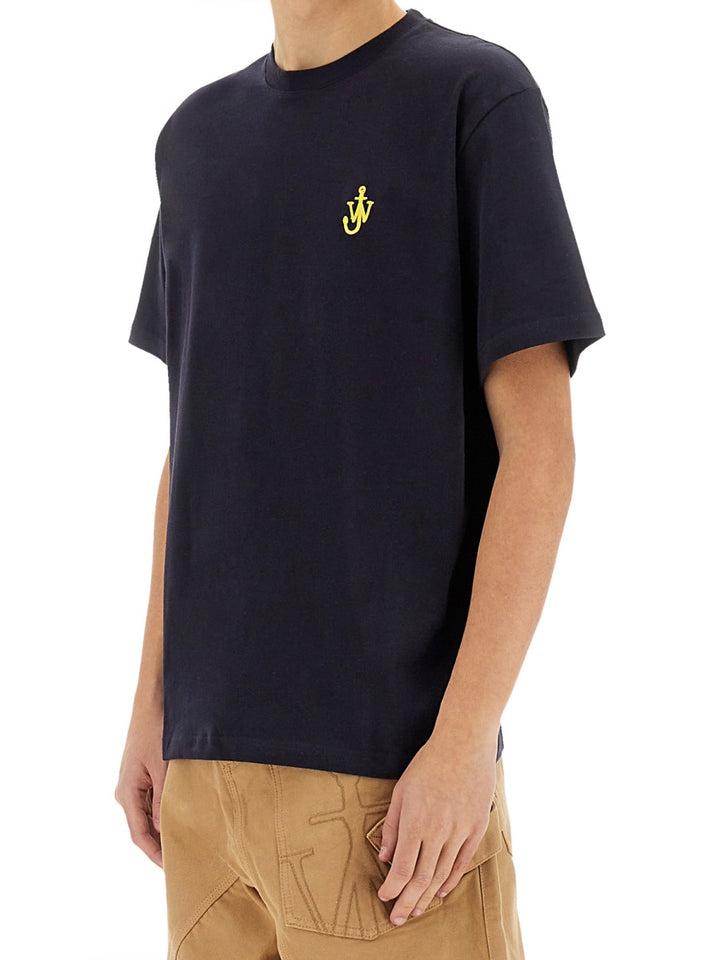 JW Anderson T shirt - Blu | Wanan Luxury