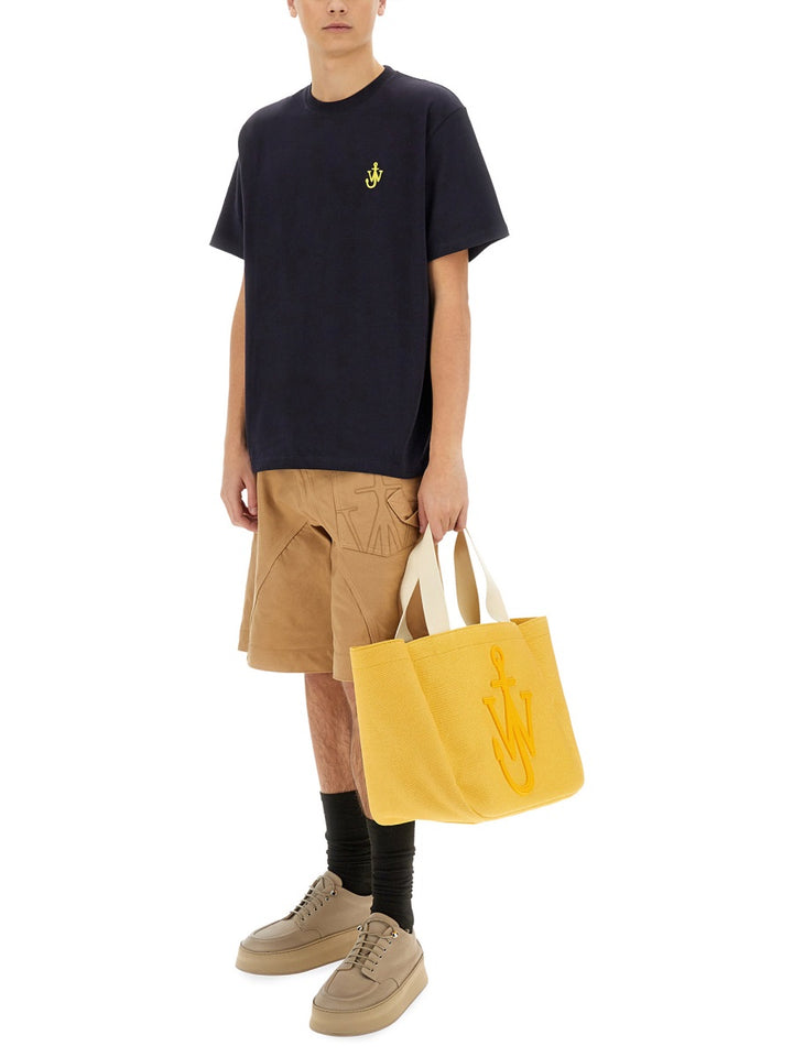 JW Anderson T shirt - Blu | Wanan Luxury