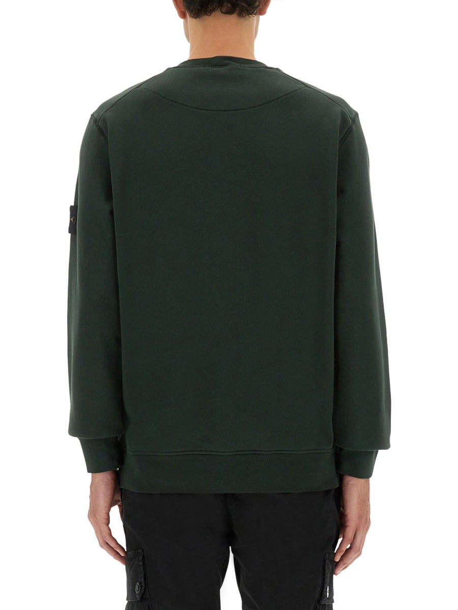 Stone Island Felpe - Verde | Wanan Luxury