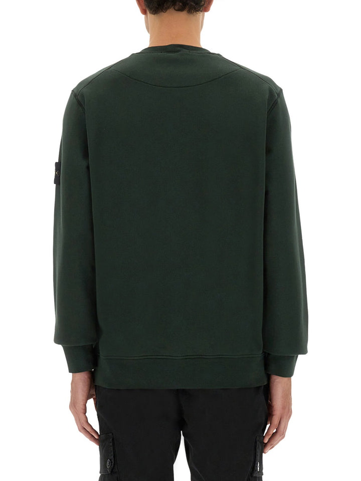 Stone Island Felpe - Verde | Wanan Luxury