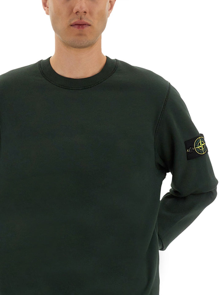 Stone Island Felpe - Verde | Wanan Luxury