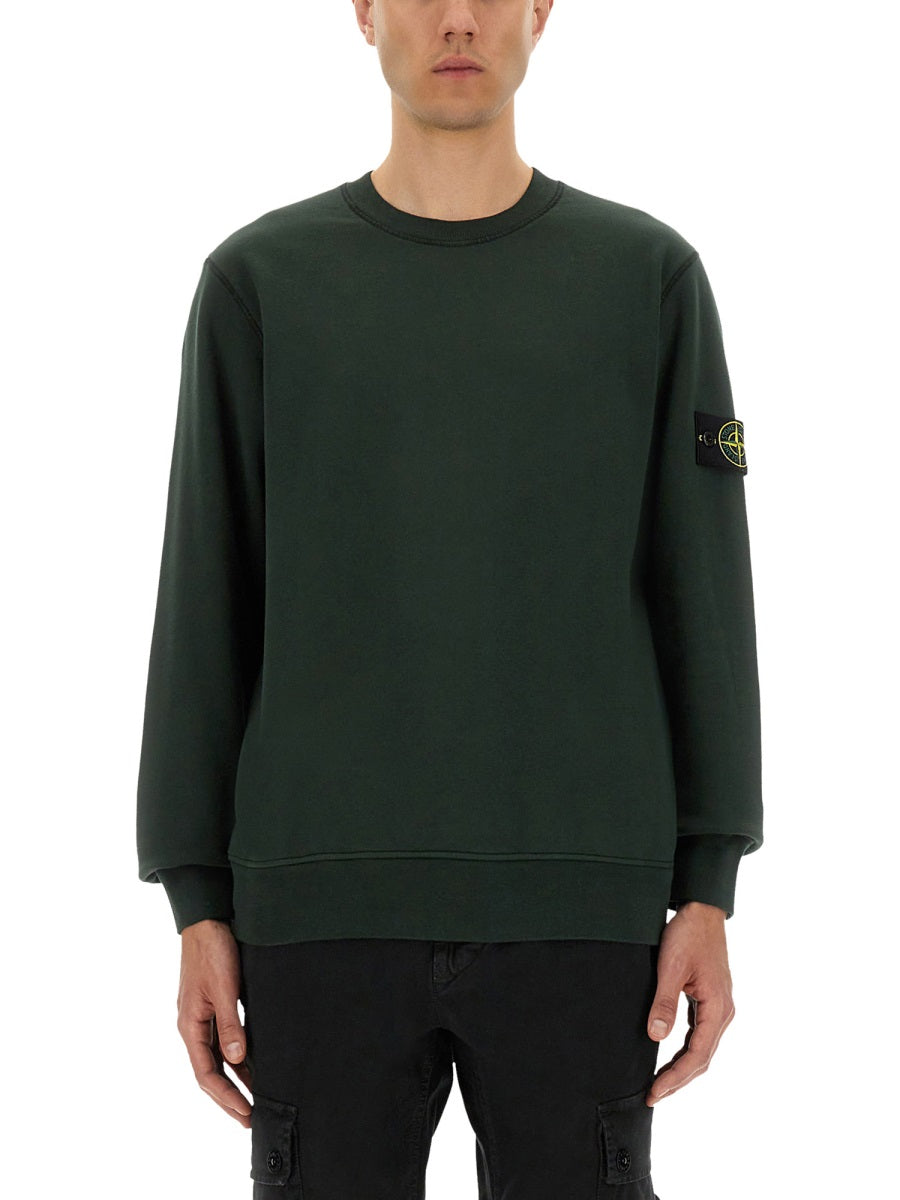 Stone Island Felpe - Verde | Wanan Luxury
