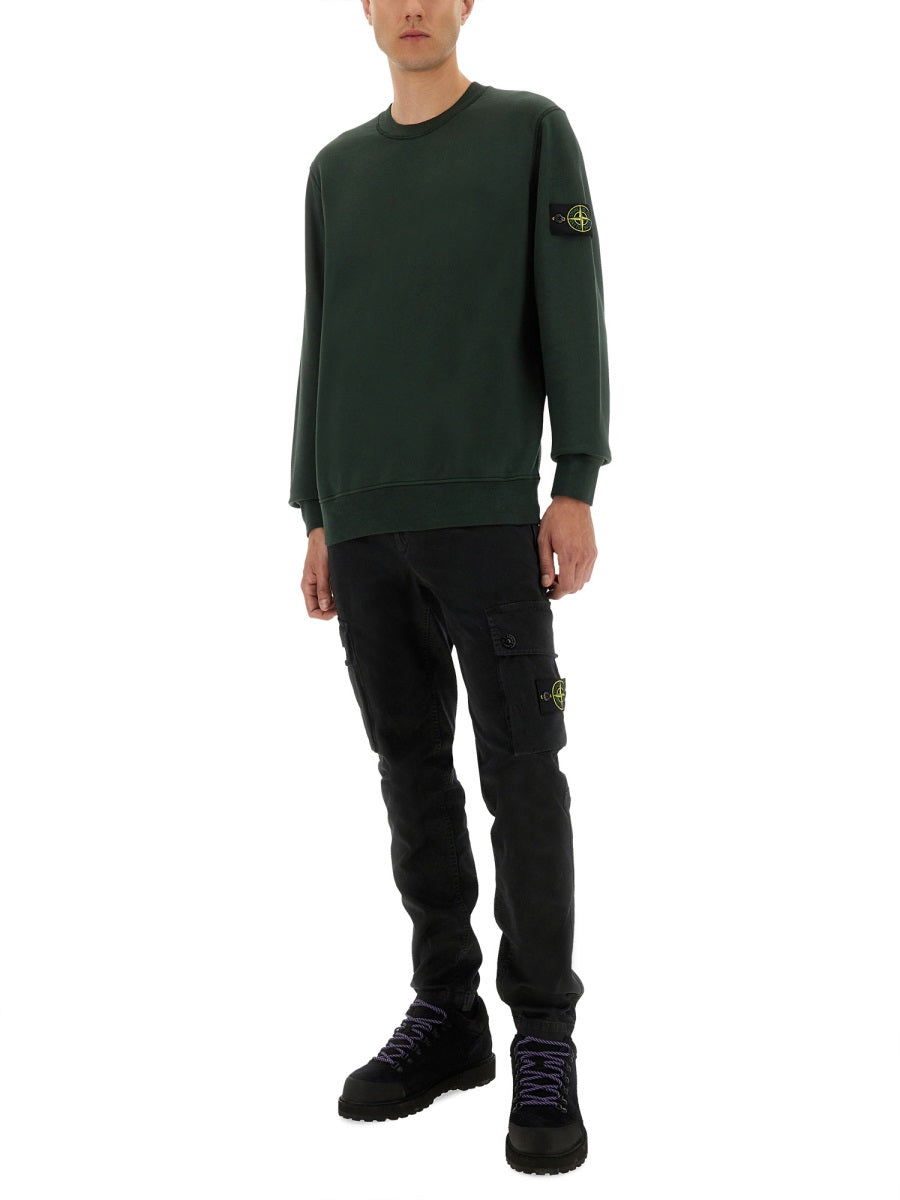 Stone Island Felpe - Verde | Wanan Luxury