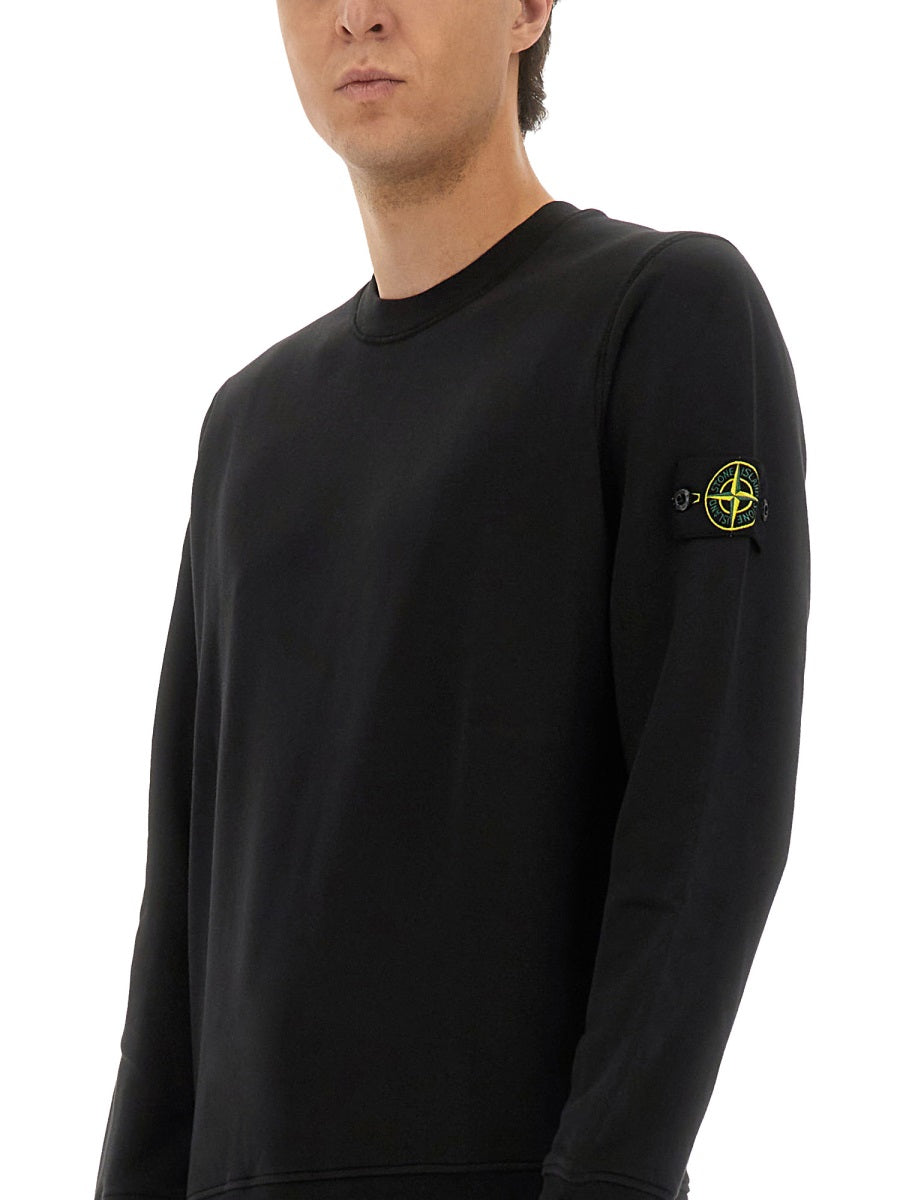 Stone Island Felpe - Nero | Wanan Luxury