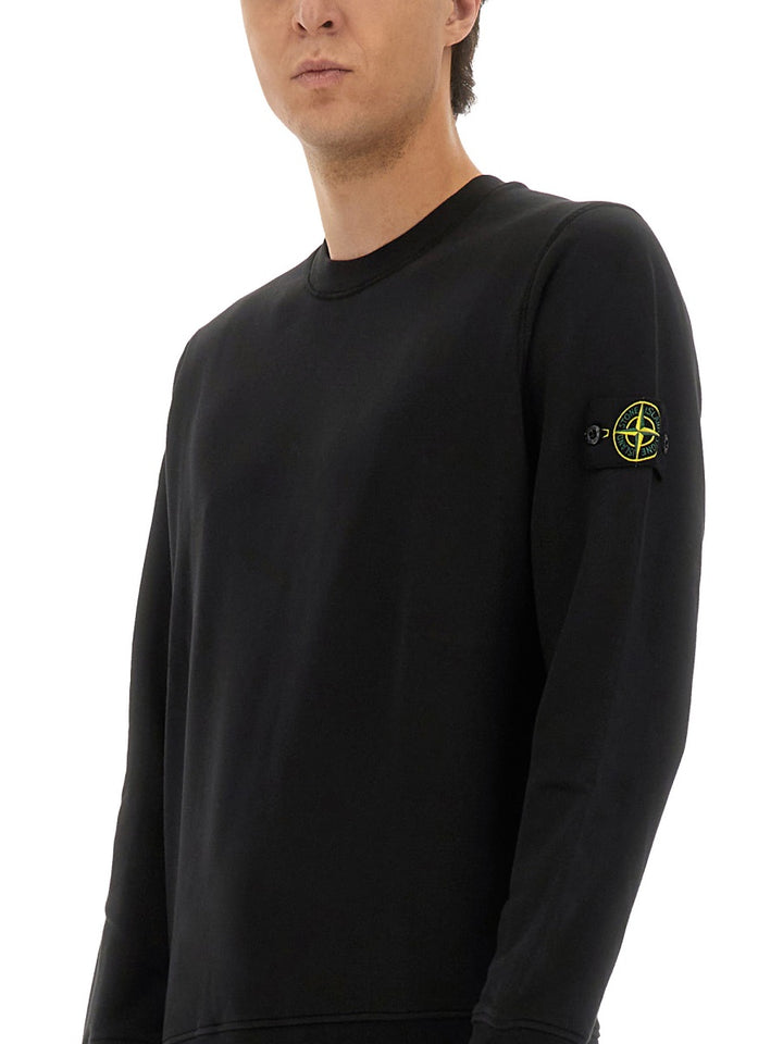 Stone Island Felpe - Nero | Wanan Luxury
