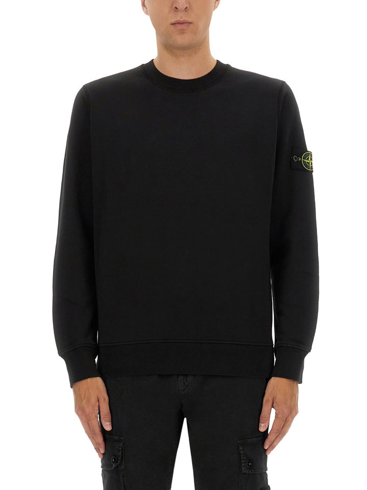 Stone Island Felpe - Nero | Wanan Luxury