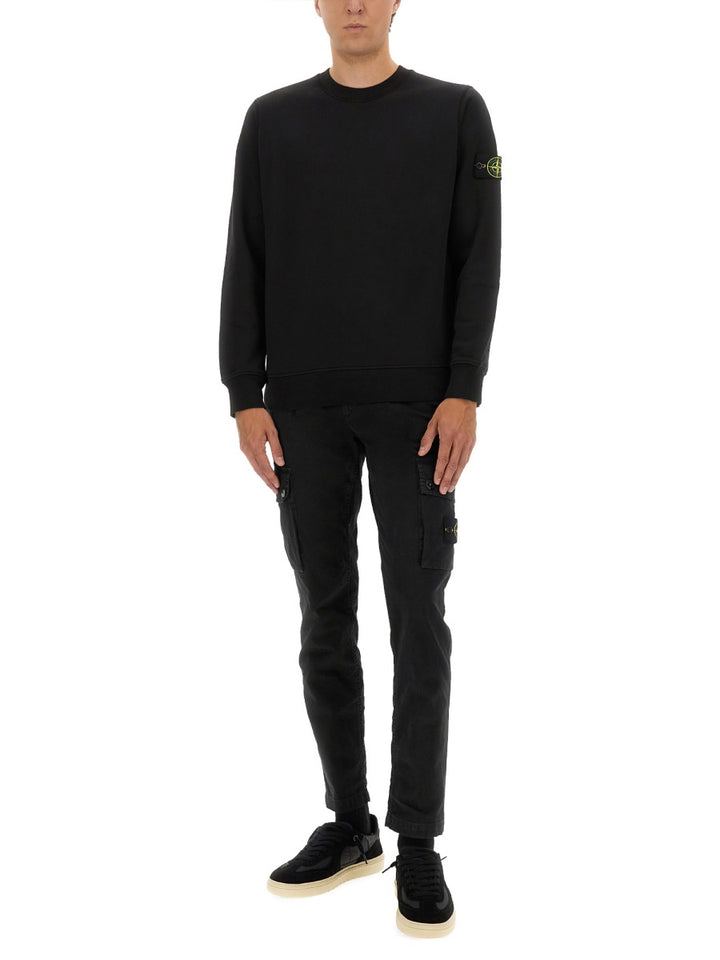 Stone Island Felpe - Nero | Wanan Luxury