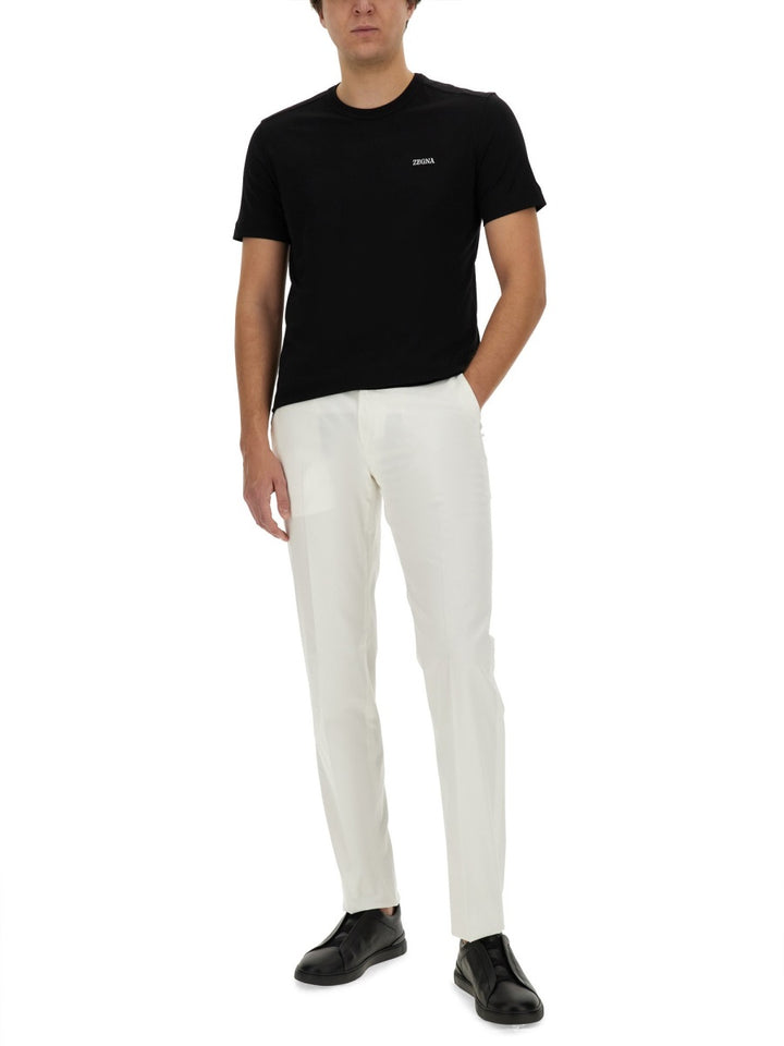 Zegna T shirt - Nero | Wanan Luxury