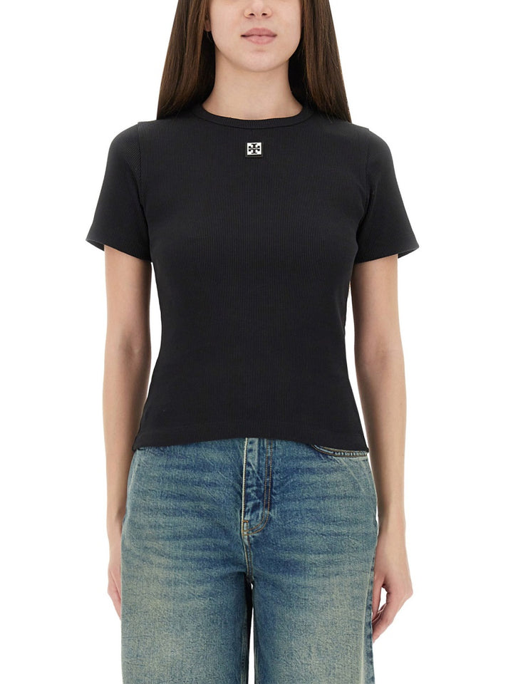 Tory Burch T shirt - Nero | Wanan Luxury