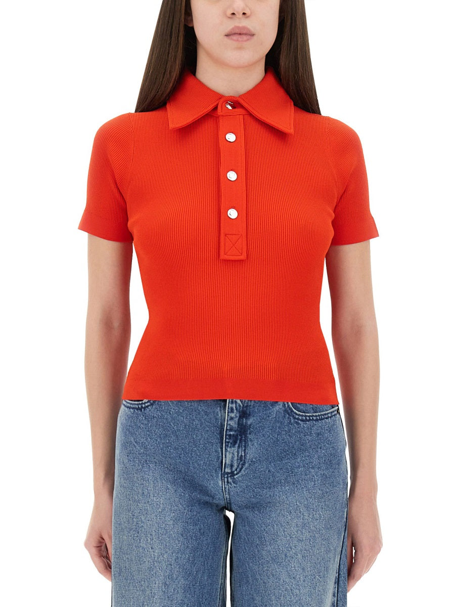 Tory Burch Polo - Rosso | Wanan Luxury