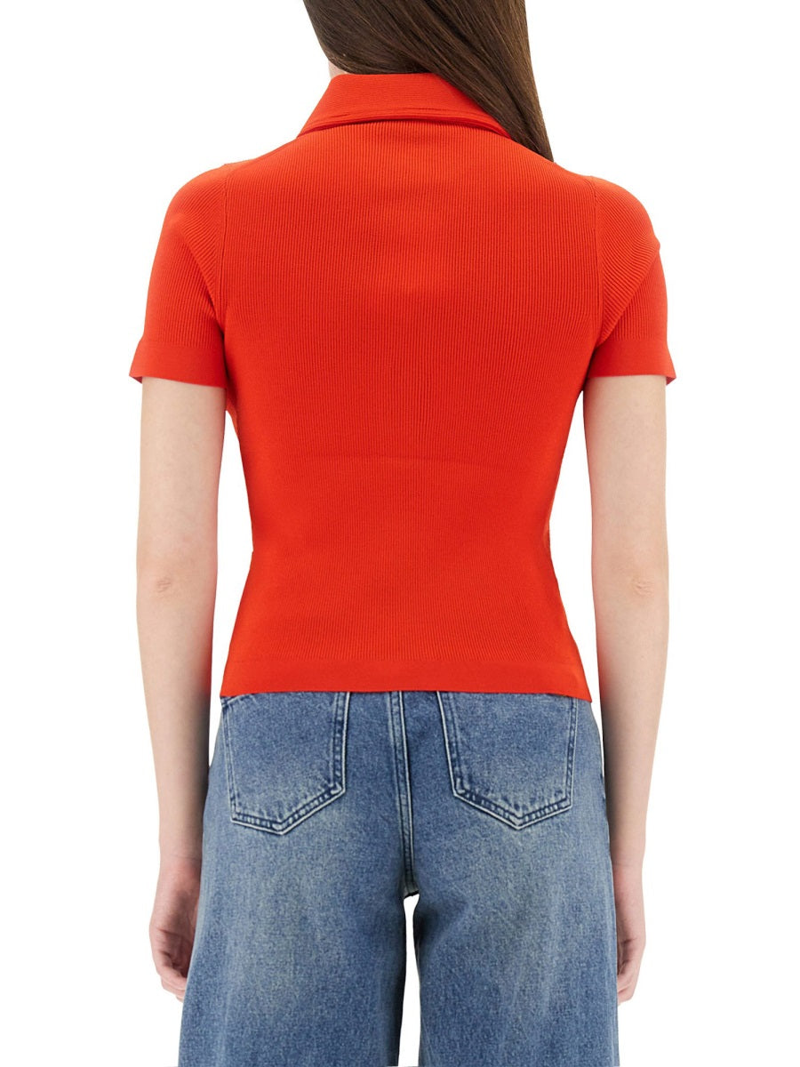 Tory Burch Polo - Rosso | Wanan Luxury