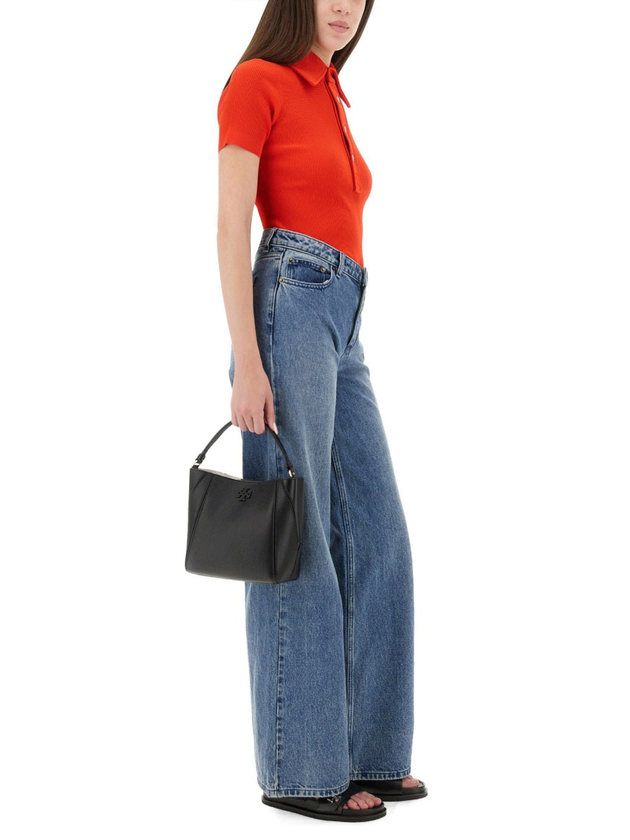 Tory Burch Polo - Rosso | Wanan Luxury