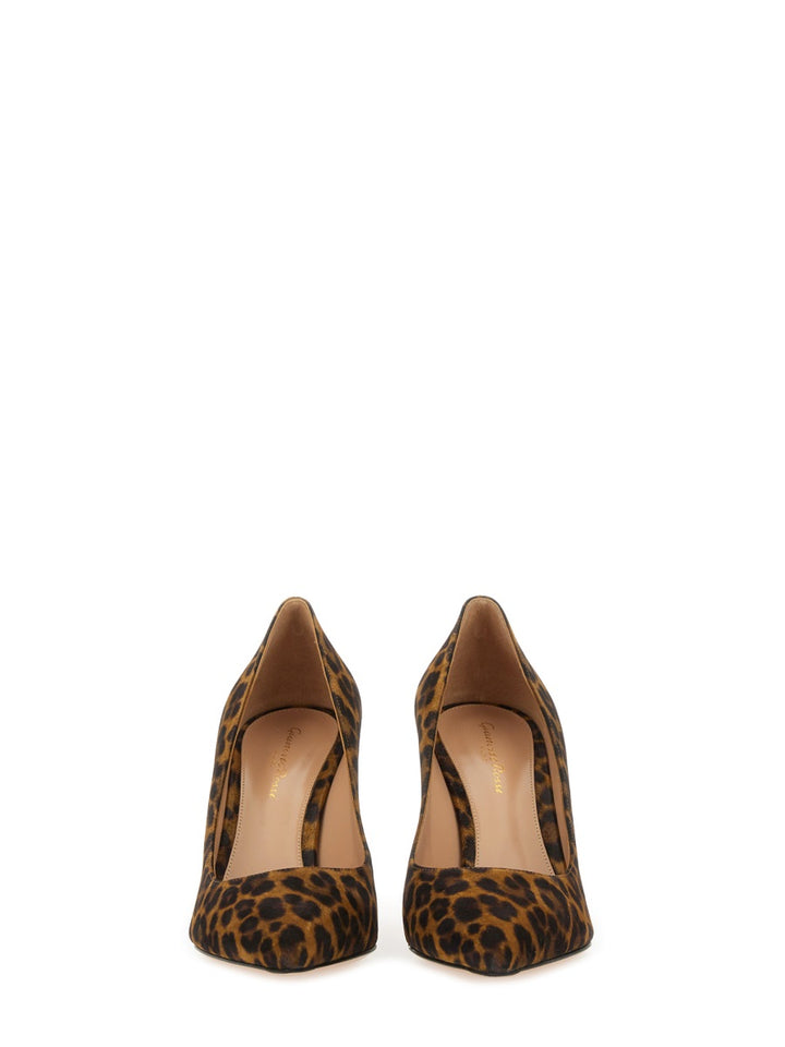 Gianvito Rossi Decollete - Animalier | Wanan Luxury