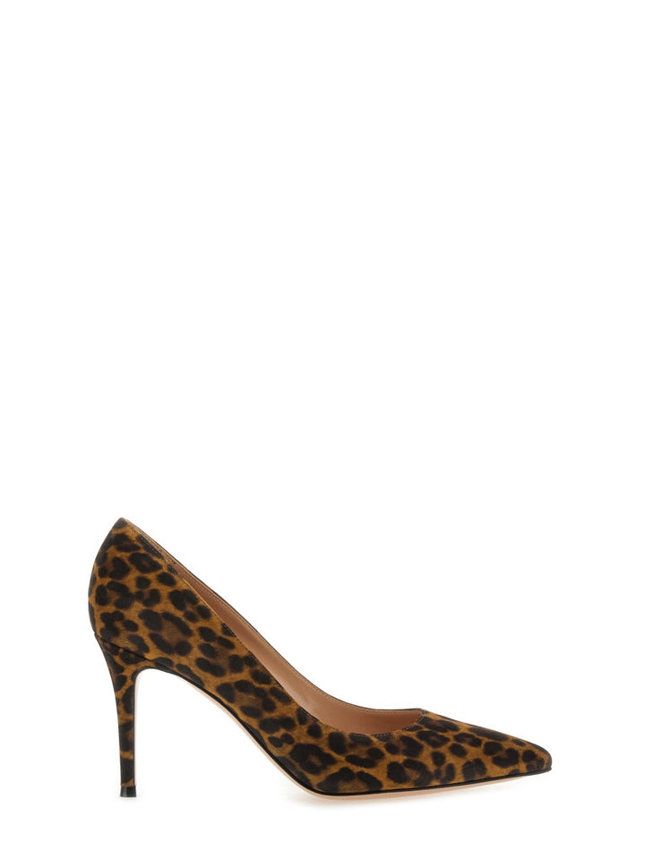 Gianvito Rossi Decollete - Animalier | Wanan Luxury