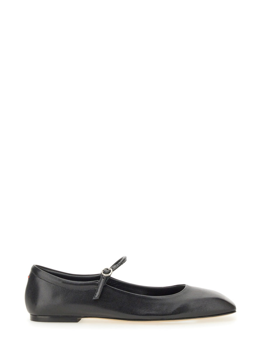 Aeyde Scarpe Basse - Nero | Wanan Luxury