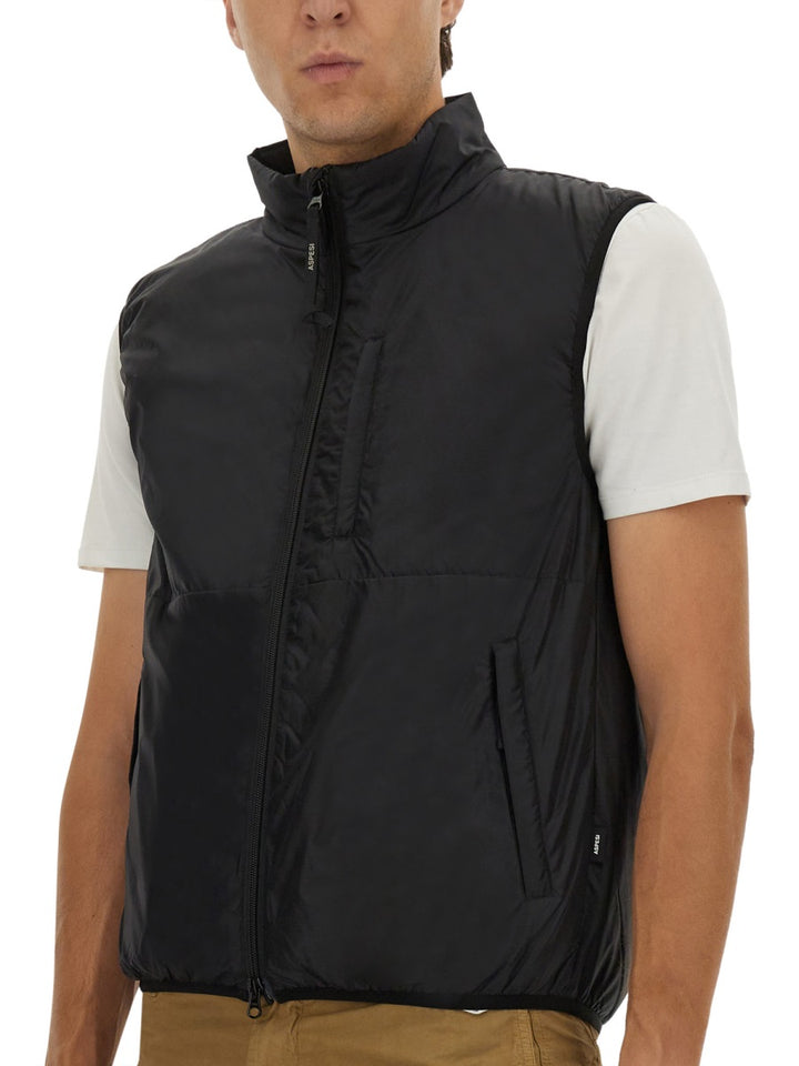 Aspesi Gilet - Nero | Wanan Luxury