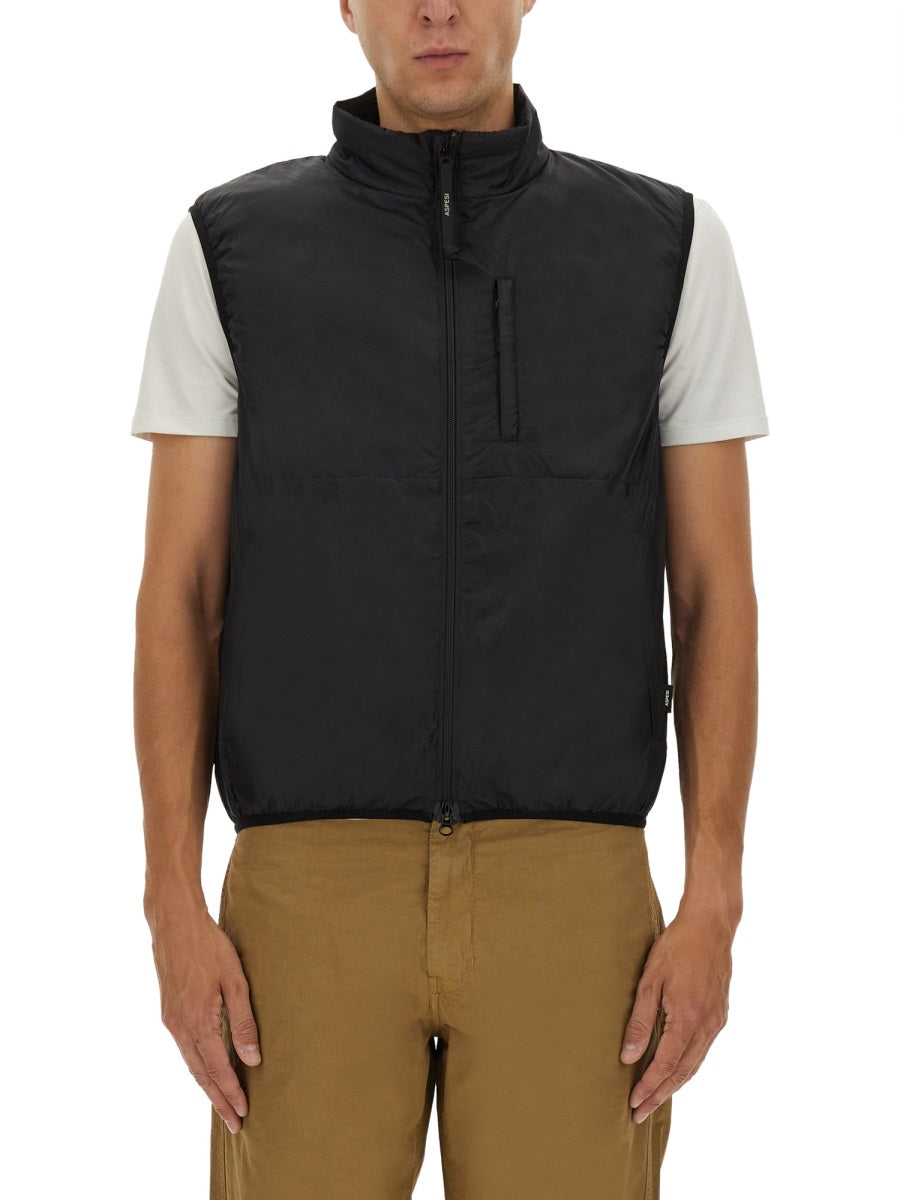 Aspesi Gilet - Nero | Wanan Luxury