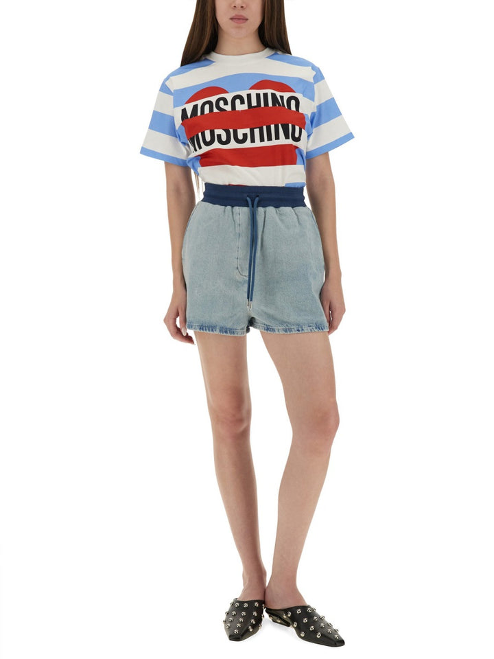 Moschino Jeans T shirt - Multcolor | Wanan Luxury