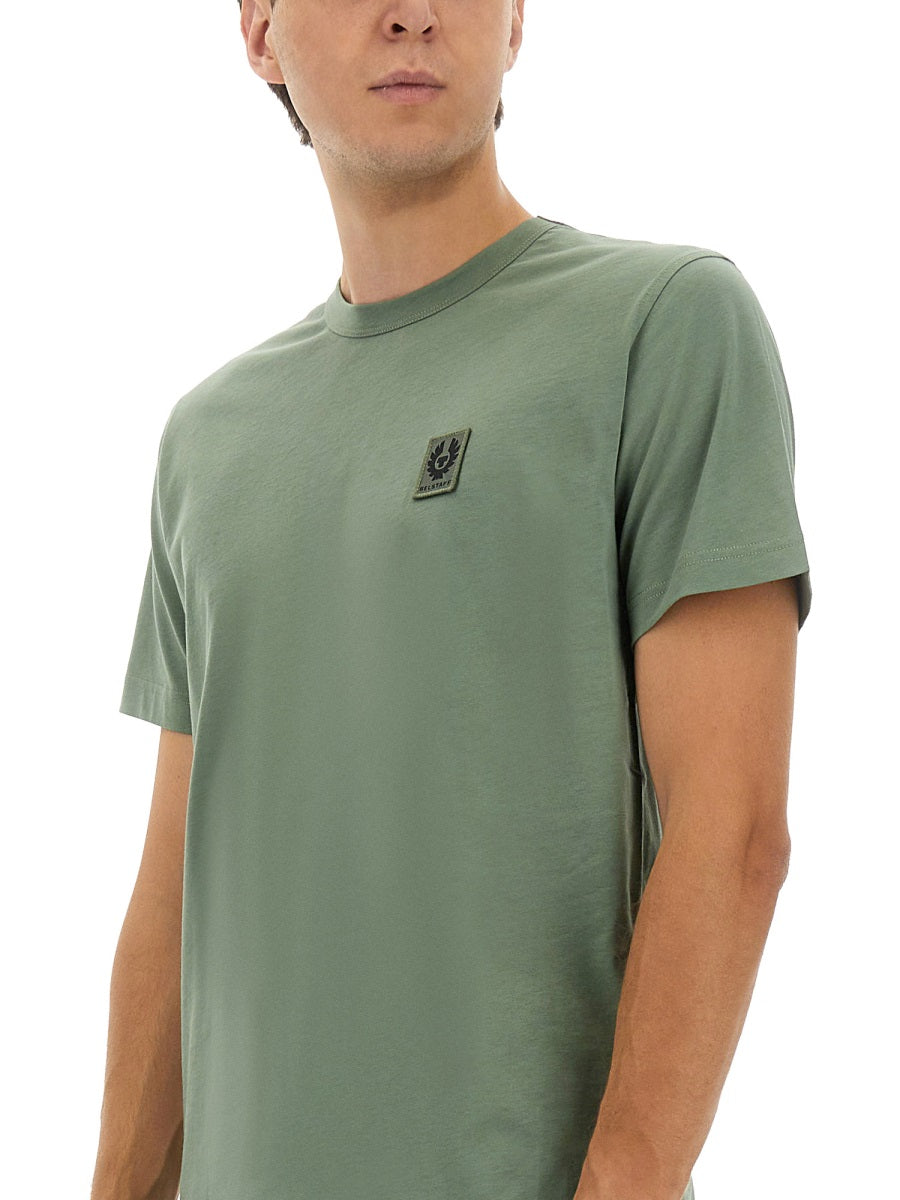 Belstaff T shirt - Verde | Wanan Luxury