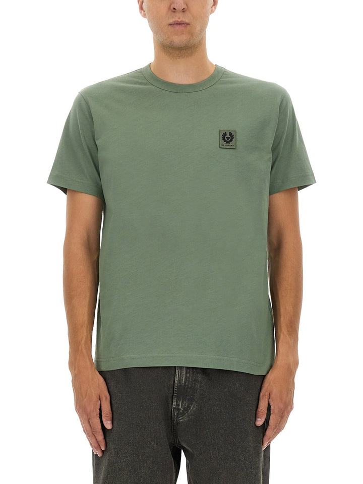 Belstaff T shirt - Verde | Wanan Luxury