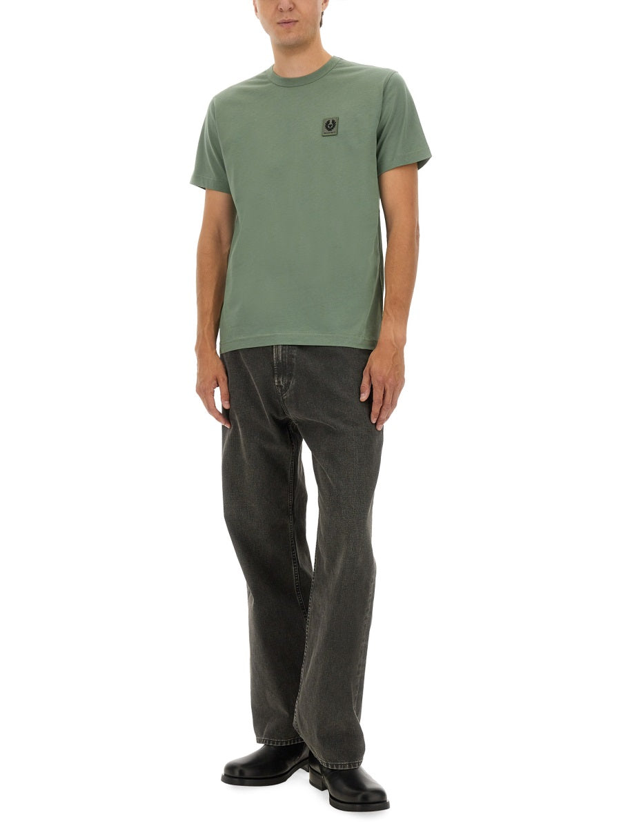 Belstaff T shirt - Verde | Wanan Luxury
