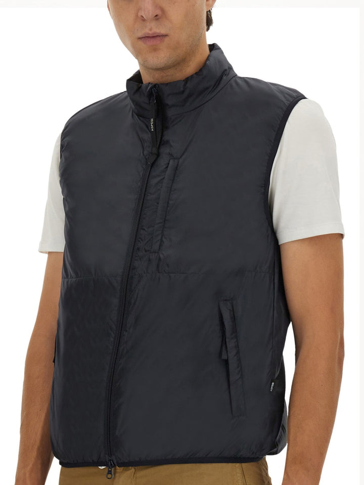 Aspesi Gilet - Blu | Wanan Luxury