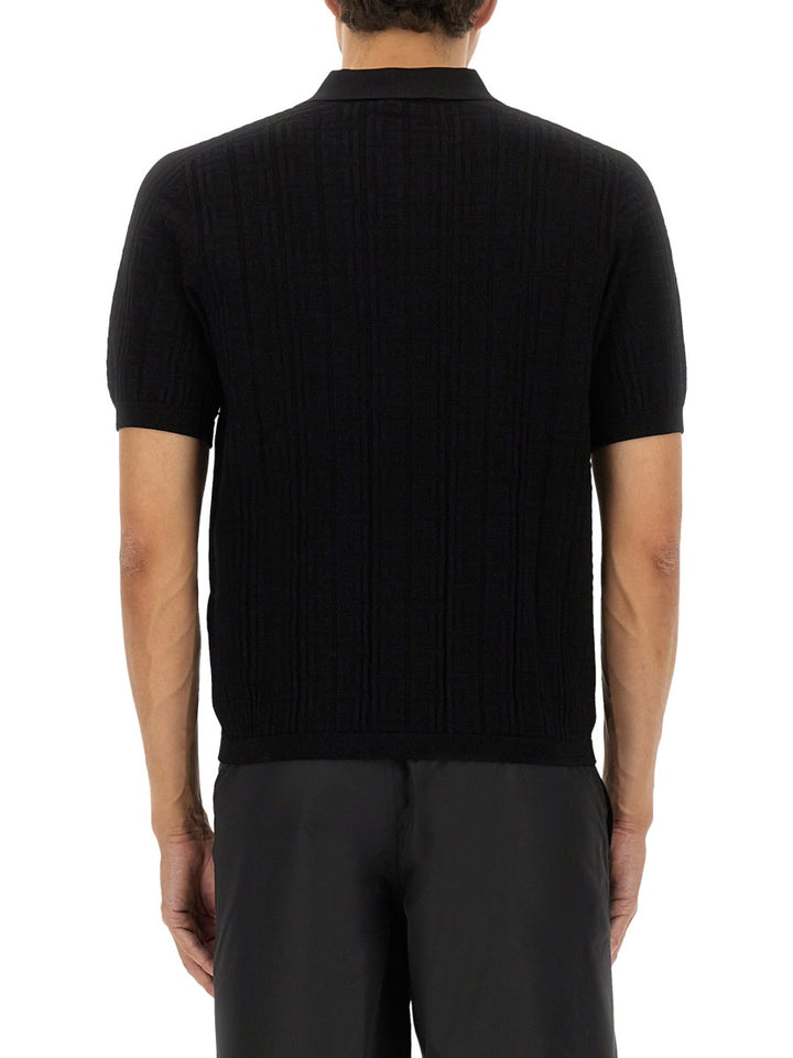 Balmain Polo - Nero | Wanan Luxury