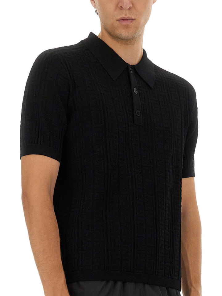 Balmain Polo - Nero | Wanan Luxury