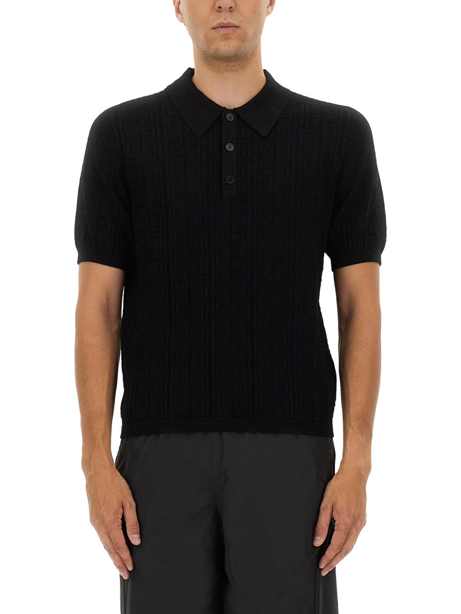 Balmain Polo - Nero | Wanan Luxury