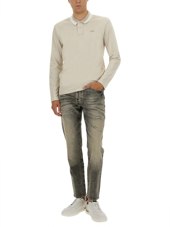 Boss Polo - Beige | Wanan Luxury