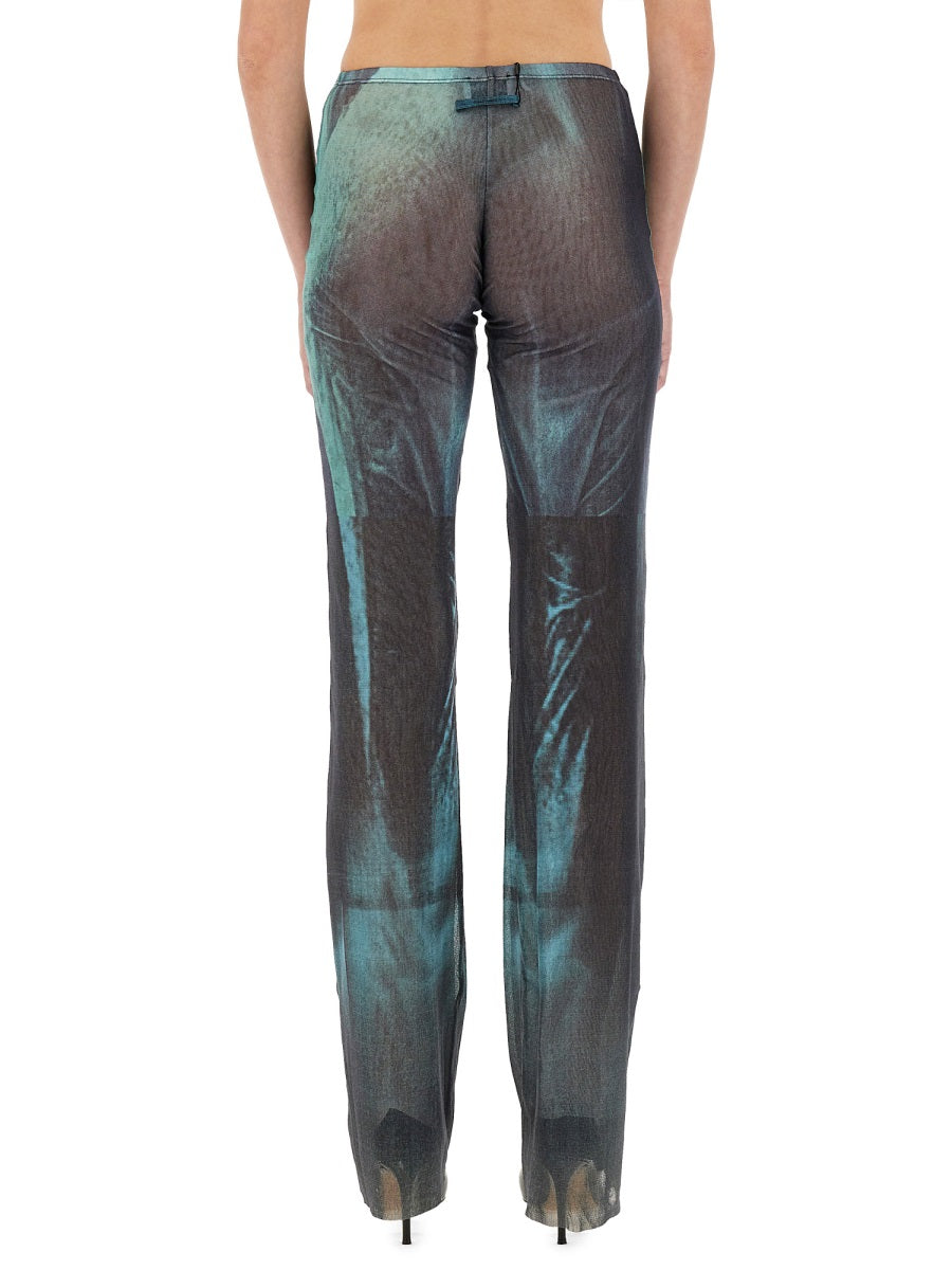 Jean Paul Gaultier Pantaloni - Azure | e6ef308692fe86eefea28d9abd8cd653ffce5e68