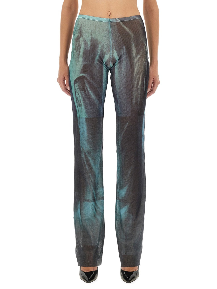 Jean Paul Gaultier Pantaloni - Azure | 8cedec78a0216c271248d9061a0ef4e74ba19ab5